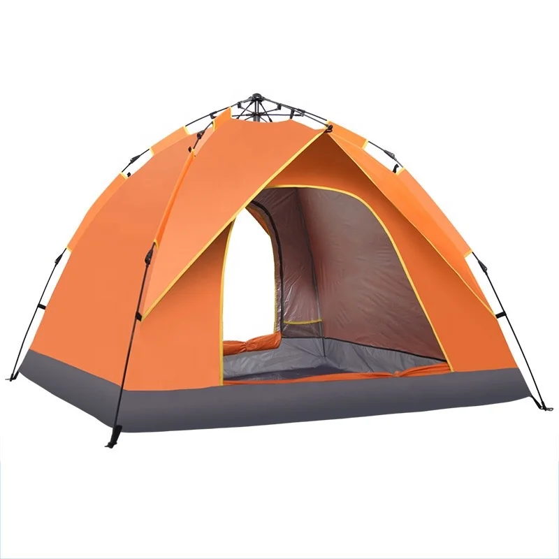 

2022 outdoor tents Instant Person Camping Waterproof Wholesale 2-4 Person Tent