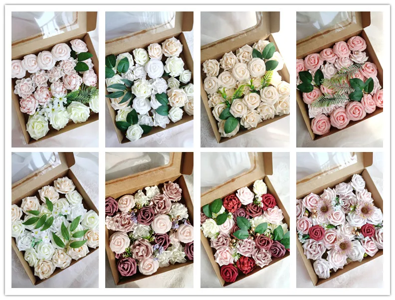 Cheap Diy Wedding Decoration Flower Centerpieces For Wedding Decoration