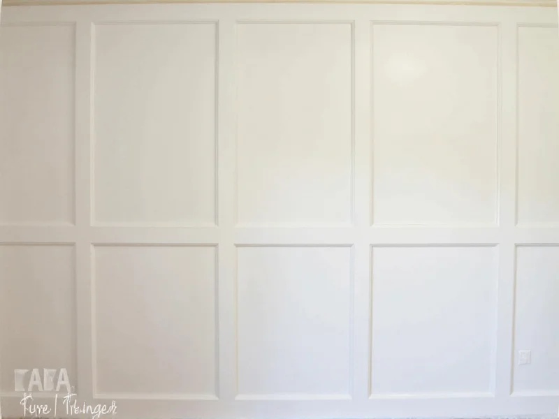 diy board and batten wall