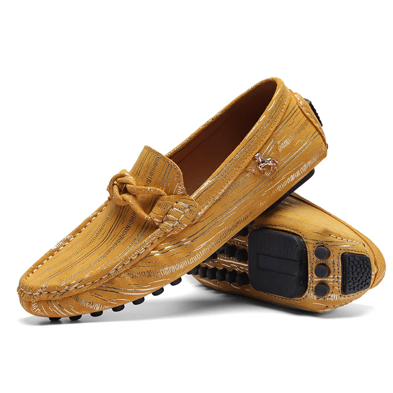 

Hot sale 2020 china manufacturer fashion men's loafers genuine cow leather dress moccasin men casual shoes