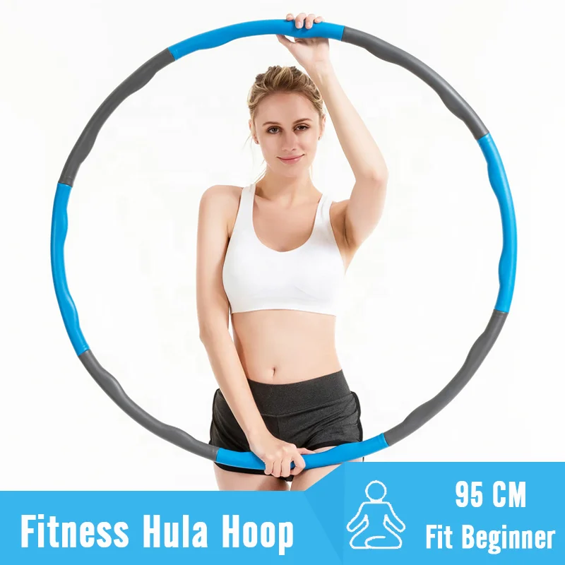 

Sport Equipment Fitness Hoop massage Hoola weight loss ring hula ring, Mix