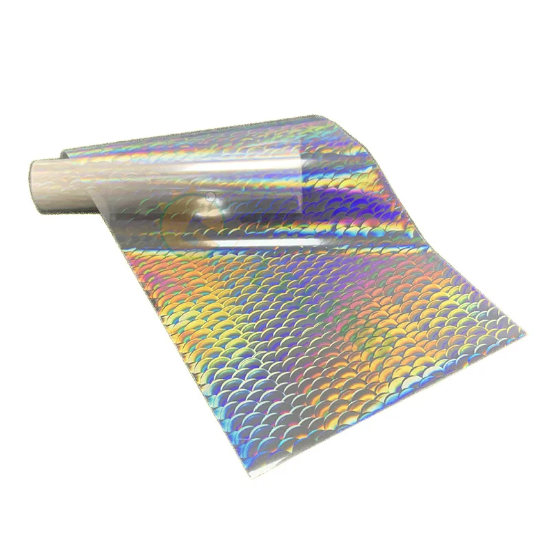 

GDLEGEND Laser Holographic Heat Transfer Foil Transparent Hot Stamping Foil For Fishing Lures