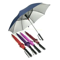 

USB/battery solar cool sun fan umbrella with spray water