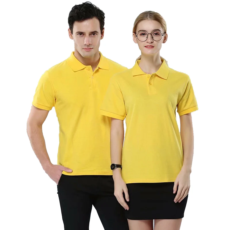 

TC Lapel Short Sleeve uniform golf shirt custom Logo Polo Shirt, 16 colors