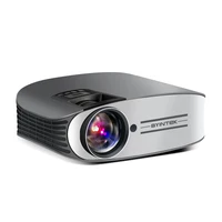 

BYINTEK Brand MOON M7 200inch Home Theater Video LED Projector Wired Connect Phone