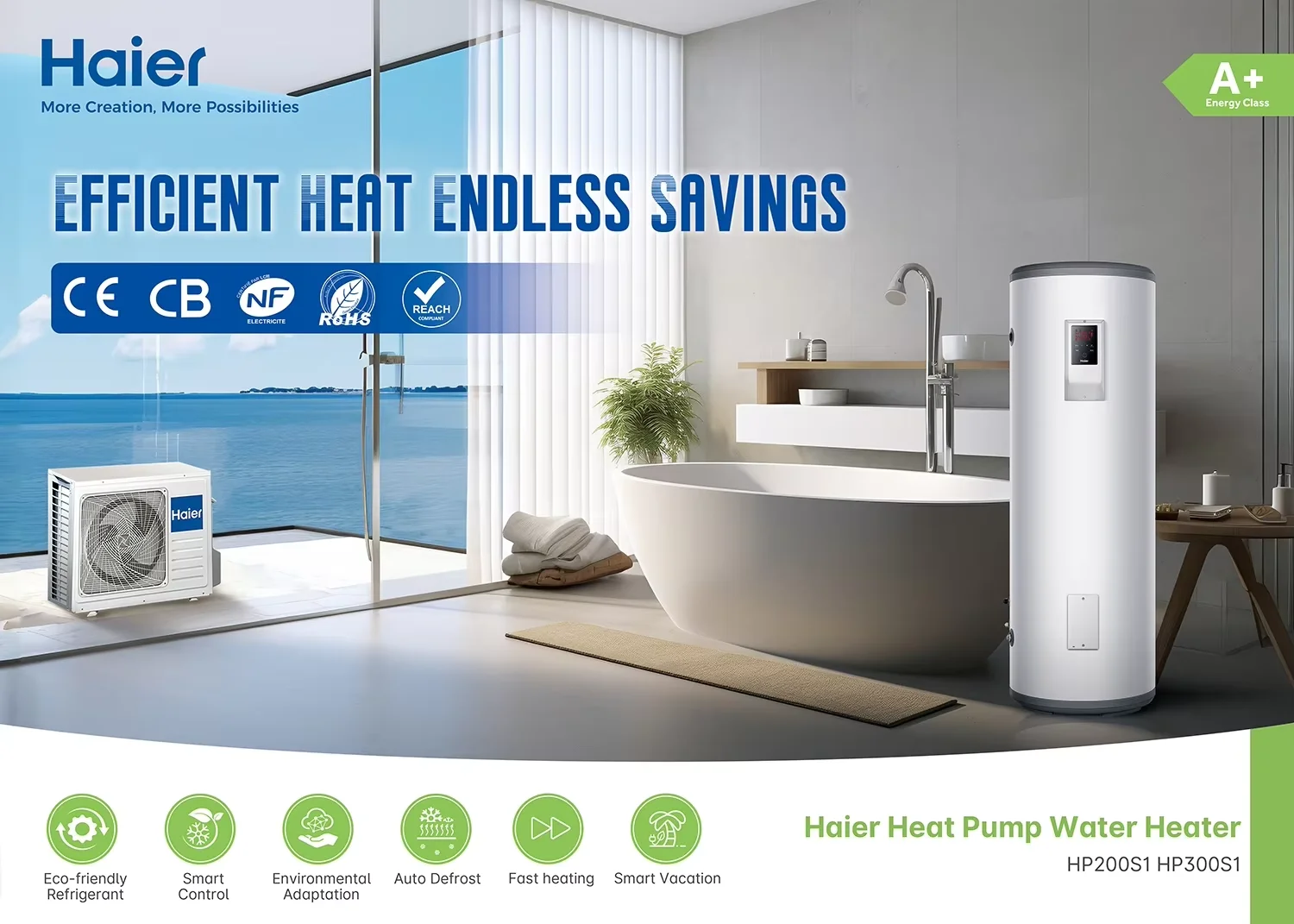 And Water Heater, 230v, Electric - detail 18