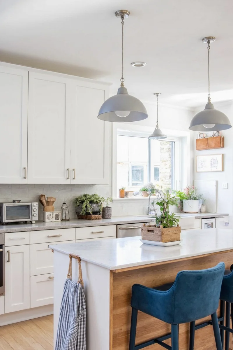 Small kitchen before renovation