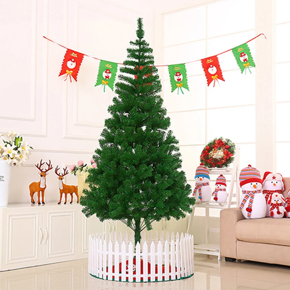 

Newbility 150cm artificial christmas pine tree outdoor indoor 2021 christmas decoration, Green