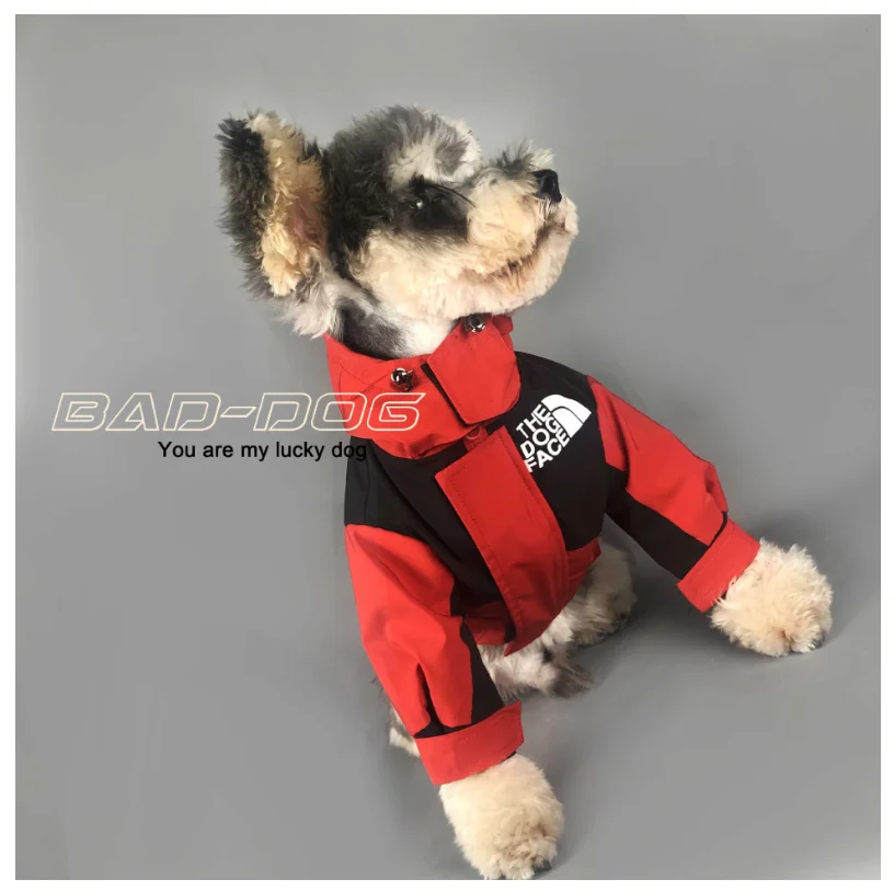 

Autumn Winter Corgi Teddy Bichon Schnauzer Pet Clothes Outdoor Pet Jacket Dog Winter Jacket Coat