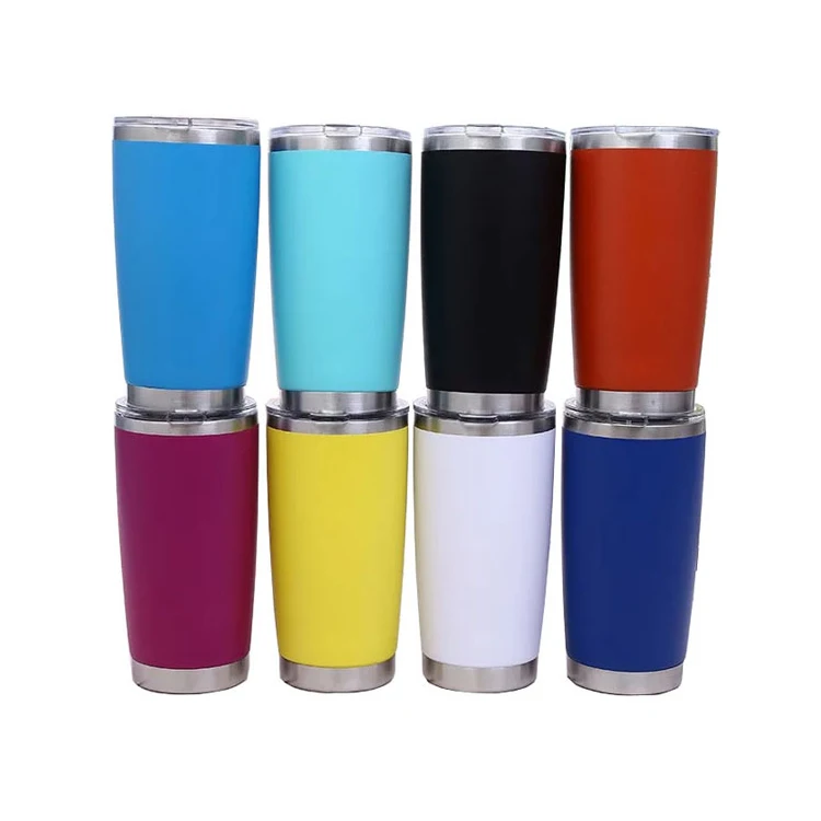 

GINT hot cold wine beer water 20oz stainless steel double wall tumbler, Any color
