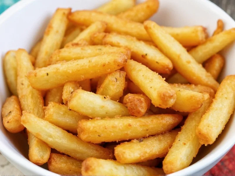 Perfect Crispy Homemade Baked Fries: No Deep Fryer Needed