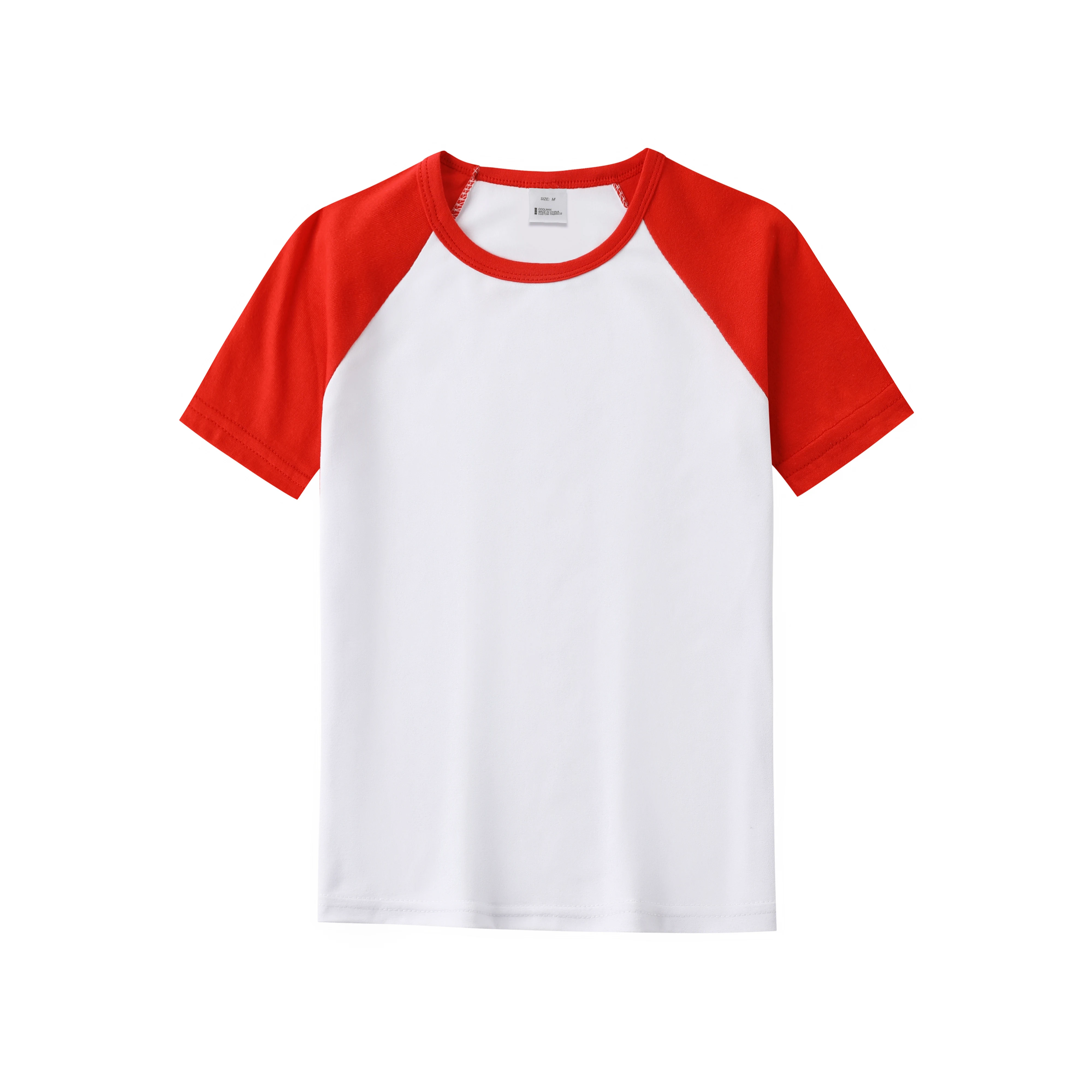 

Soft Touch Modal Raglan Sleeves Blank Sublimation T Shirt For Children
