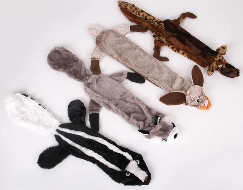 

Best-Selling Plush Anti Biting Vocal Dog Toys Teeth Cleaning Animal Shaped Pet Toys