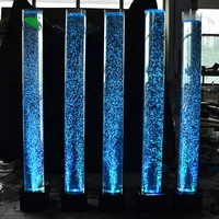 

water bubble columns,water bubble cylinder,aquariums acrylic cylinder