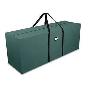 Image of Artificial large holiday tree zippered waterproof christmas tree storage bag