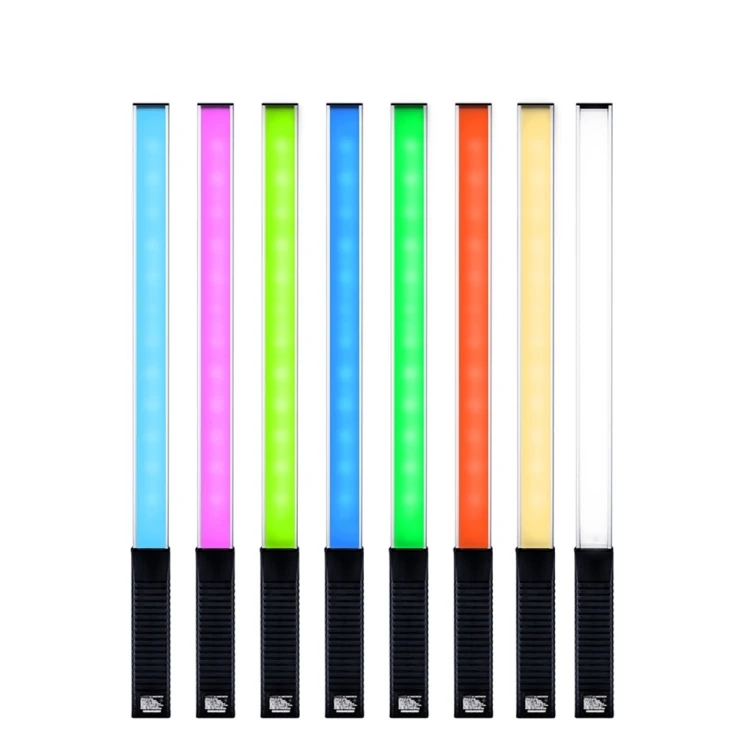 

Remote Control 8 Color LED Stick Video Light Waterproof Handheld LED Fill Light Flash Lighting Lamp