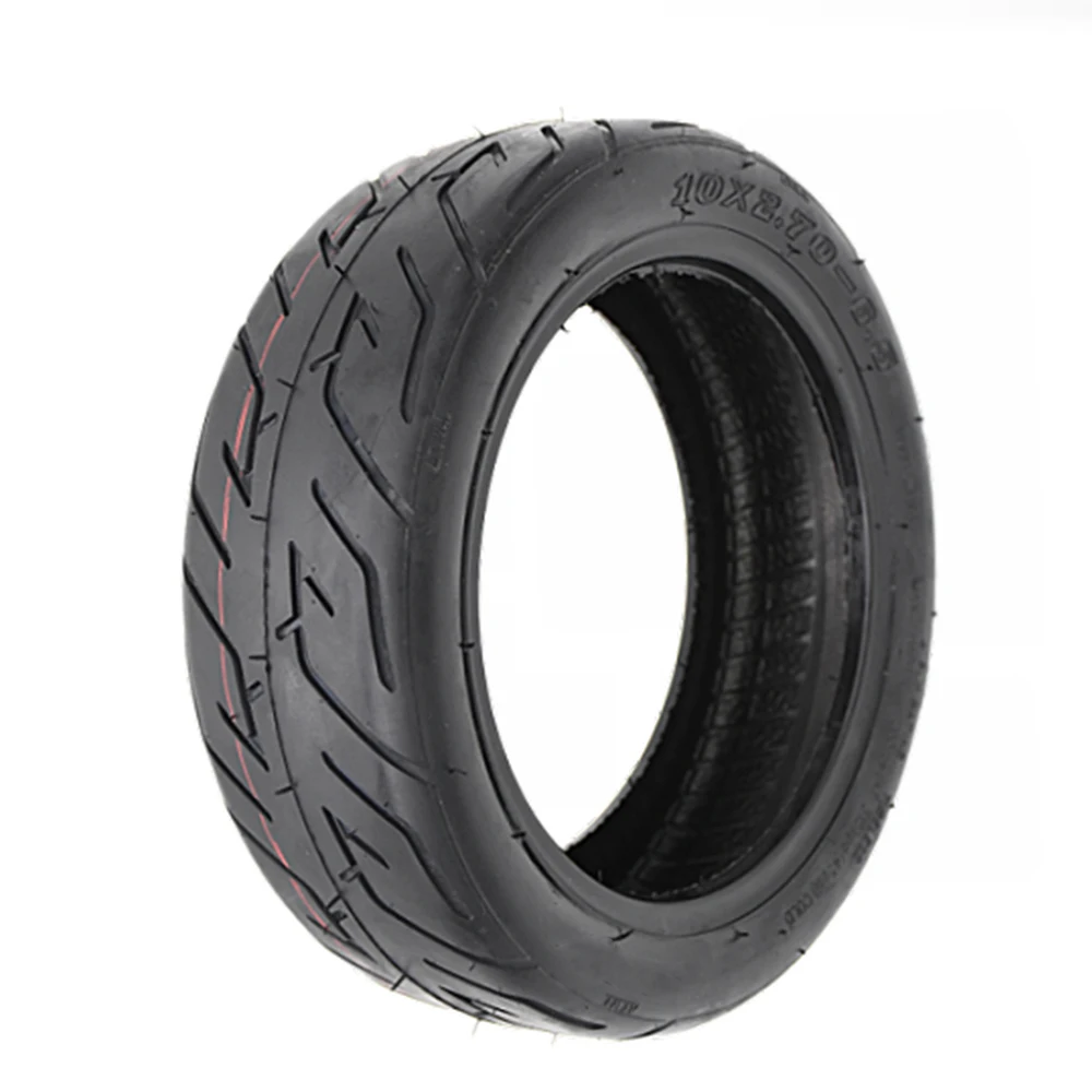 

Tubeless Tire 10x2.70-6.5 Electric Scooter Speedway 5 Tyres 10*2.70-6.5 Electric Scooter Parts Accessories, Balck