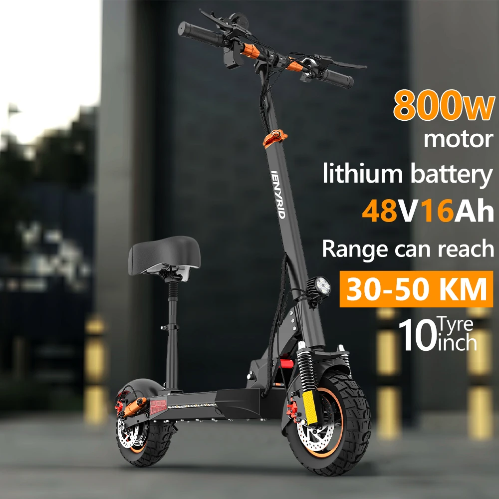 

2023 USA E Scooter Electric High Speed 800w Two Wheel Long Range iENYRID M4 Pro S+ Electric Scooter For Adults