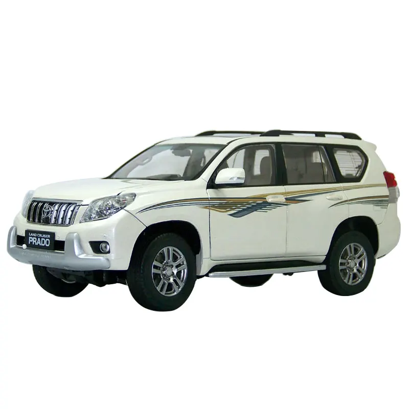 

Original factory 1:18 Toyota new Prado VX car simulation alloy car model diecast toy vehicles