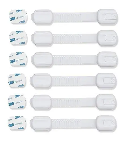 

New Baby Safe Lock For Drawer Child Safety Lock Cabinet Child Safe Lock