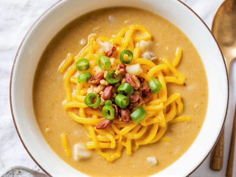 Perfect Crockpot Loaded Baked Potato Soup Recipe