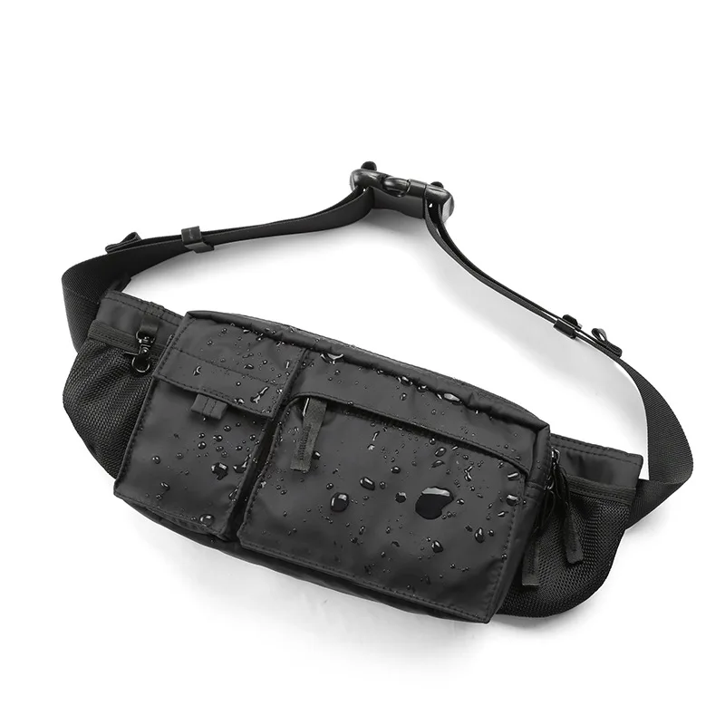 

MB030 Fashionable waterproof utility chest bag designers waist bags fanny pack leisure sports men shoulder bag