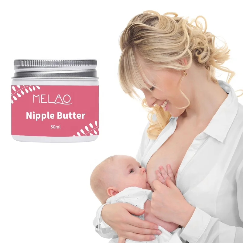 

100% Organic Smooth Dry Skin Nipple Butter Stick Cream For Breast Feeding And Pink Nipple Balm