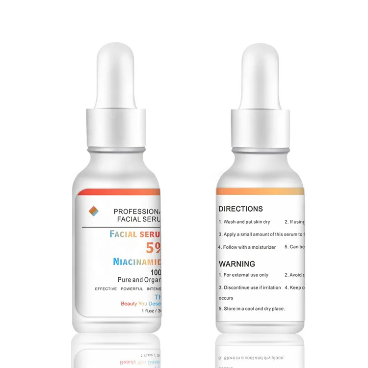 

Private label Organic Salicylic Acid facial serum for Acne treatment with Niacinamide serum For Skin 30ml