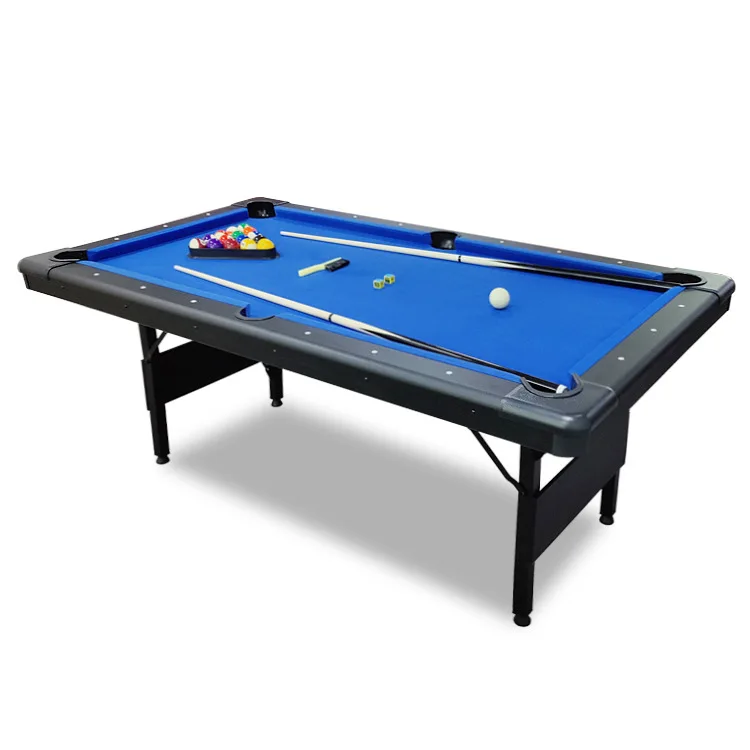 

professional portable travel 6ft pool table light billiard pool tables sets new