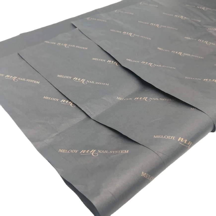 
Fashionable custom printed tissue wrapping paper for products packaging clothes wrapping tissue paper roll 