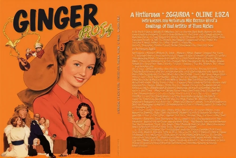 ginger rosa
