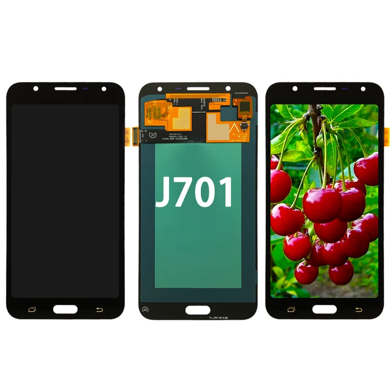 

OLED for Samsung J7Nxt LCD Display J7 Nxt j701 LCD J7 nxt J7 core LCD Touch Screen Digitizer Assembly, Black/gold/white