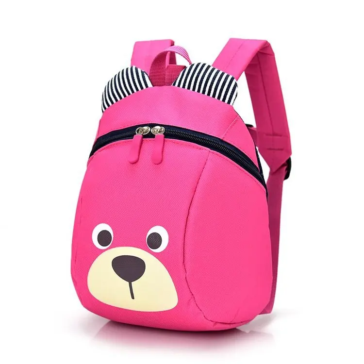 

Cheap Popular Anti-lost School Back Pack Preschool Kindergarten BookBag Toddler Backpack for Kids Girls