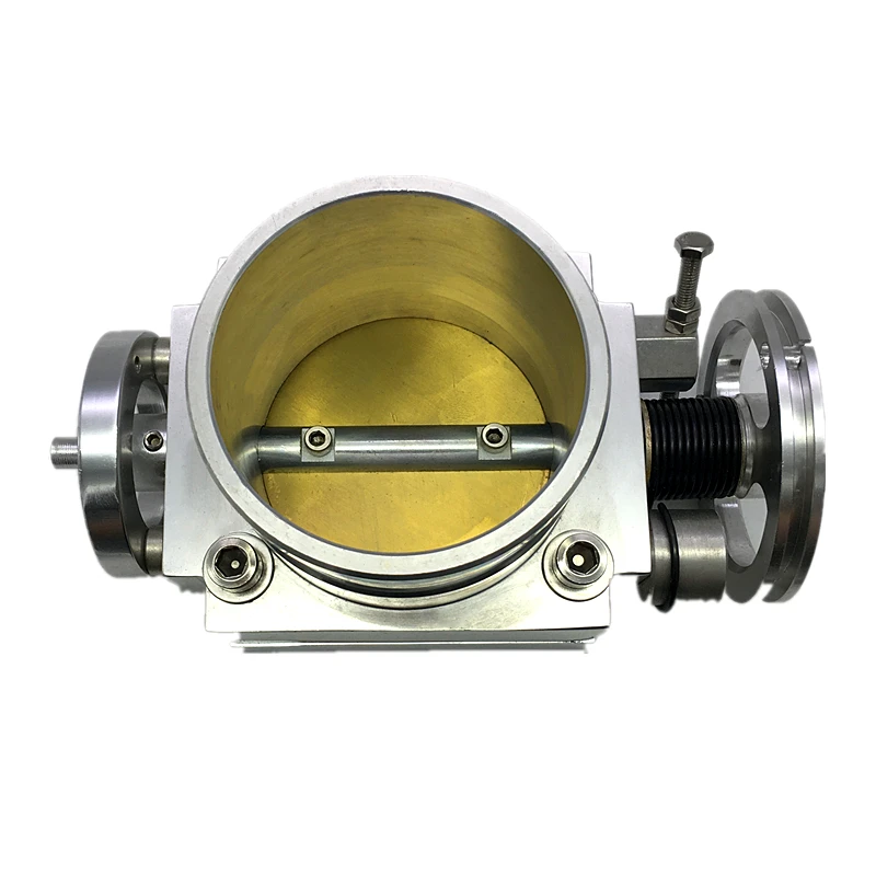 Aluminum billet anodized car engine universal VQ35TPS throttle body