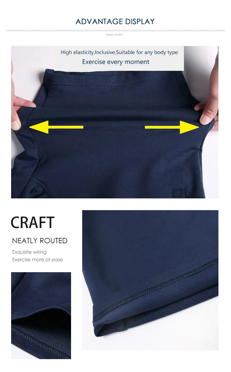 workout short pants