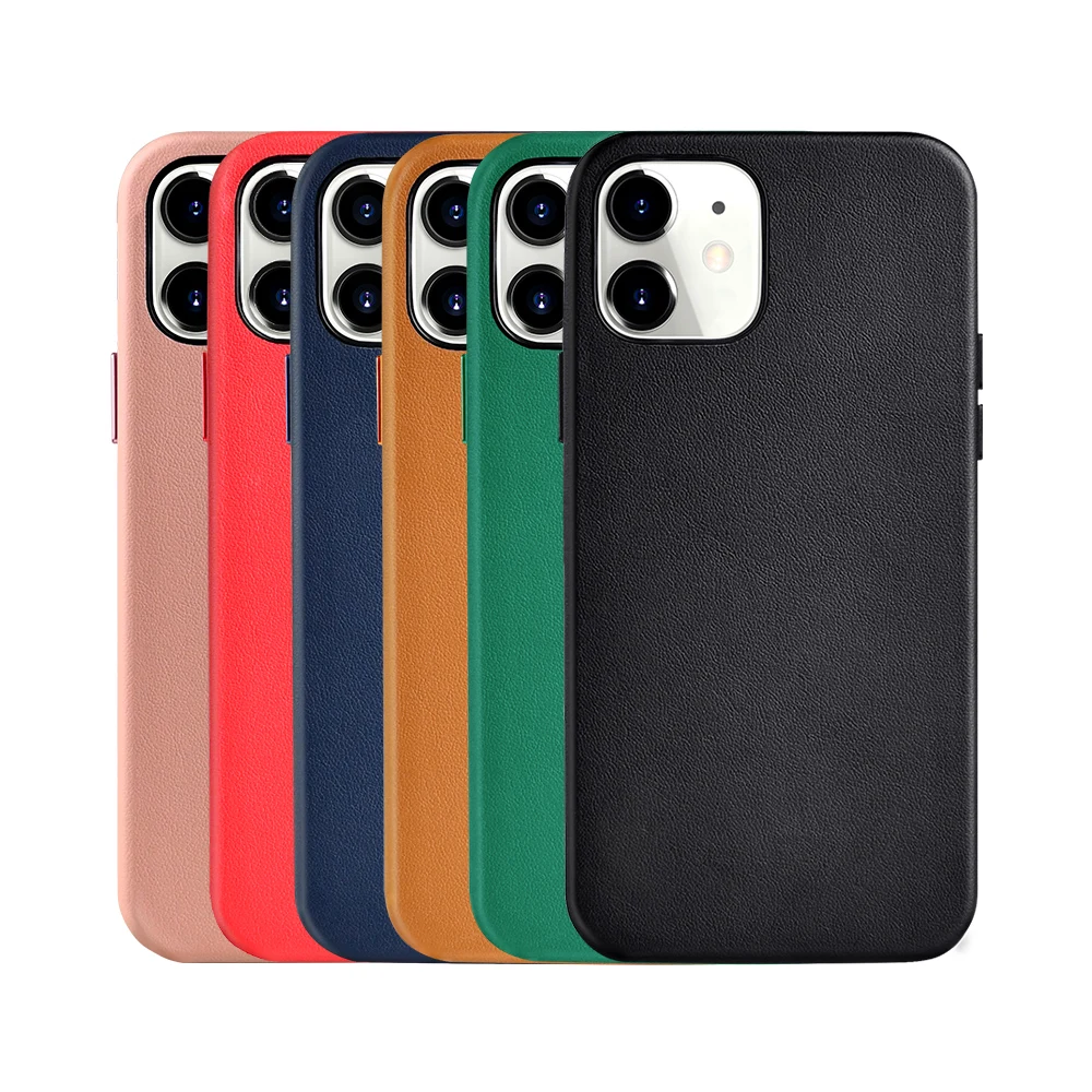 

PULOKA Hot Sale Brown Men Leather Phone Case for Girl Pink iPhone Xs Max Phone Case