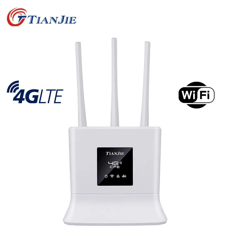 

TIANJIE 4g Wifi Router High Quality Cheap 150 Mbps High Speed Mini Hotspot 4g Lte Wifi Router