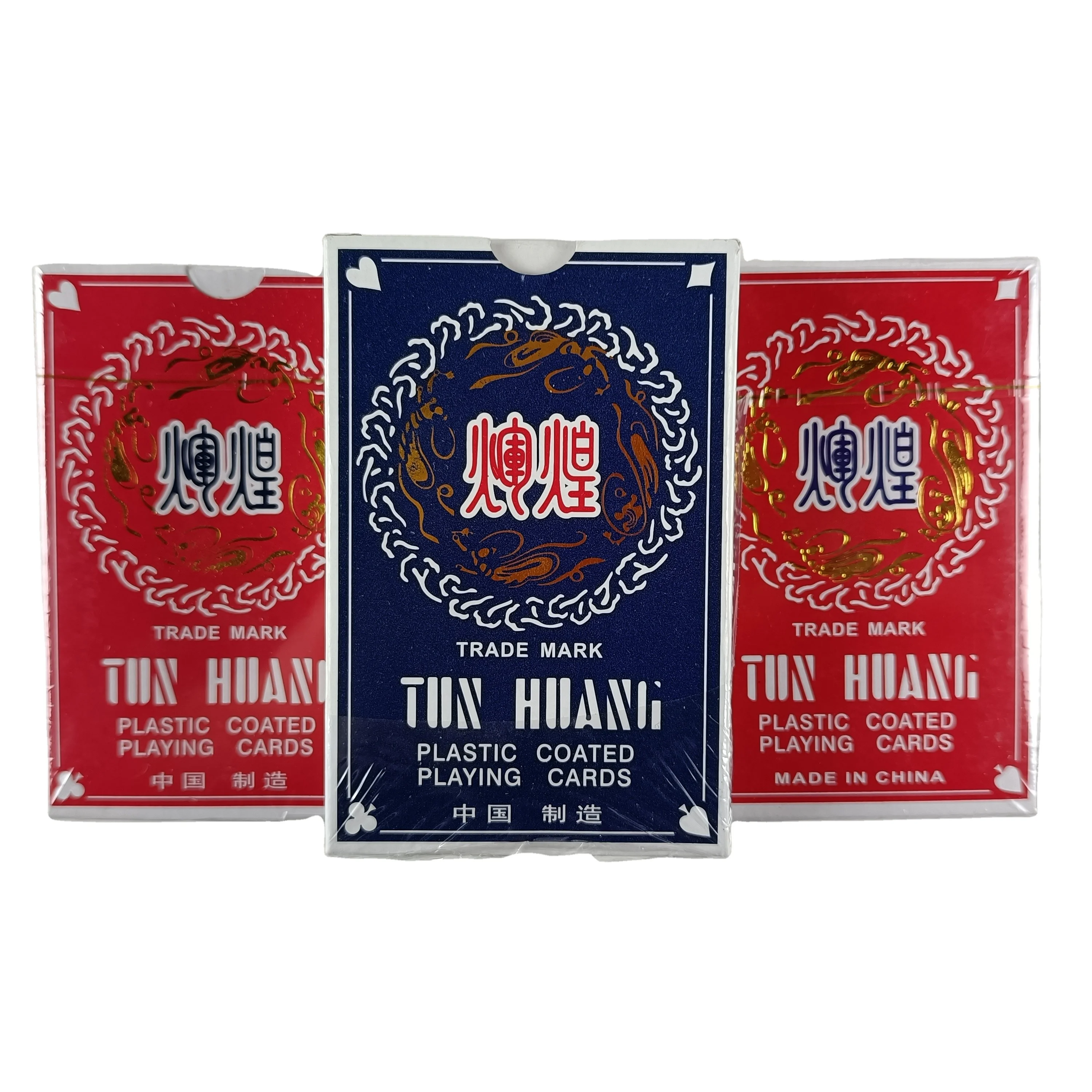 

Promotional Plastic Poker Wholesale Professional Manufacturer Adult Cheap Casino Playing Cards Customize Table Playing Cards, Blue,red