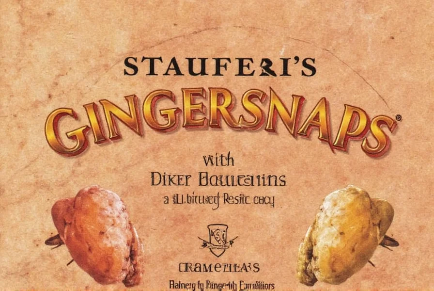 stauffer s ginger snaps