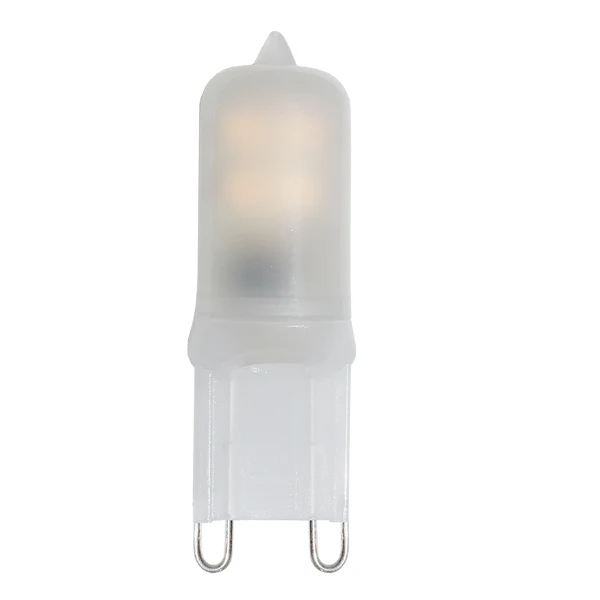 G9 2W 200 lumen dimming LED crystal lamp