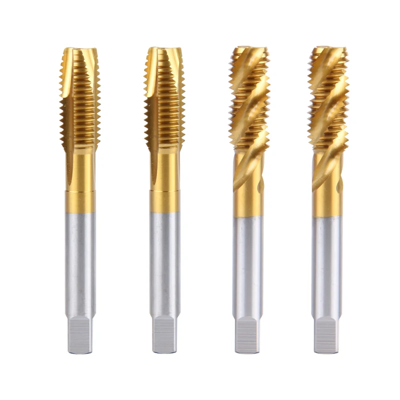 Spiral Flute HSS M35 Cobalt Machine Taps