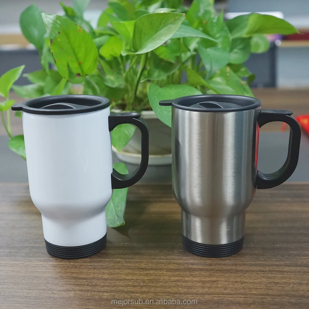 14oz Thermos Insulated Coffee Mug Cup Stainless Designed Logo Promotions Buy Logo Printing