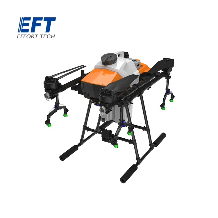 

2021 NEW EFT G420 Six-Axis 20L/KG Agricultural Spray Drone VD32 T12 H12 K++V2 K3A PRO With Hobbywing X9 PLUS Power Kit