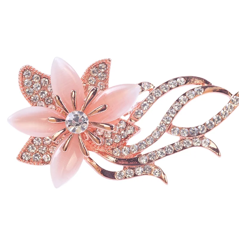 

simple fashion corsage dazzling chest fixed and generous decoration brooch