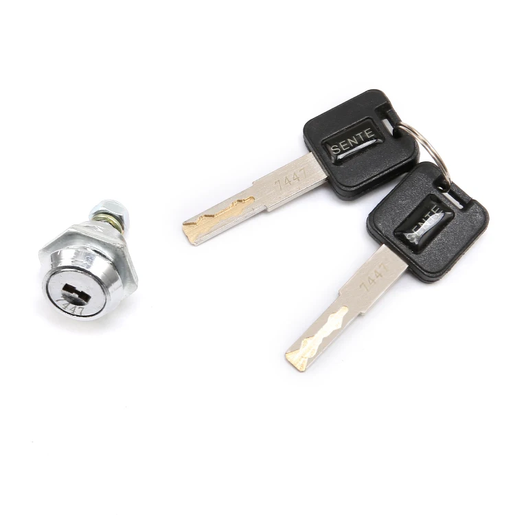 

Vice Lock Cylinder for Safety Lock E-Coded Lock Turn Left Open with Internal milling keys 093006