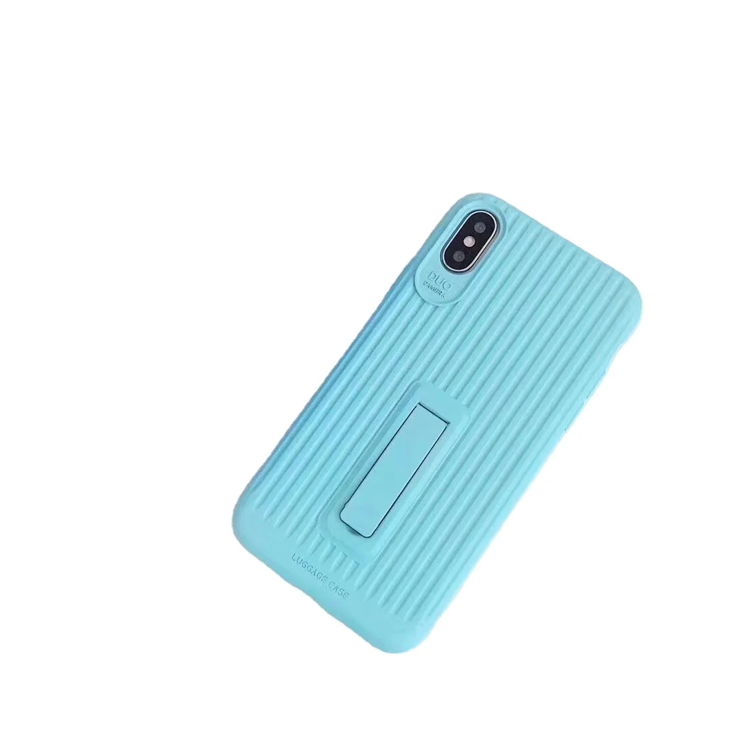 

2021 New design Invisible bracket phone case for iphone x max case