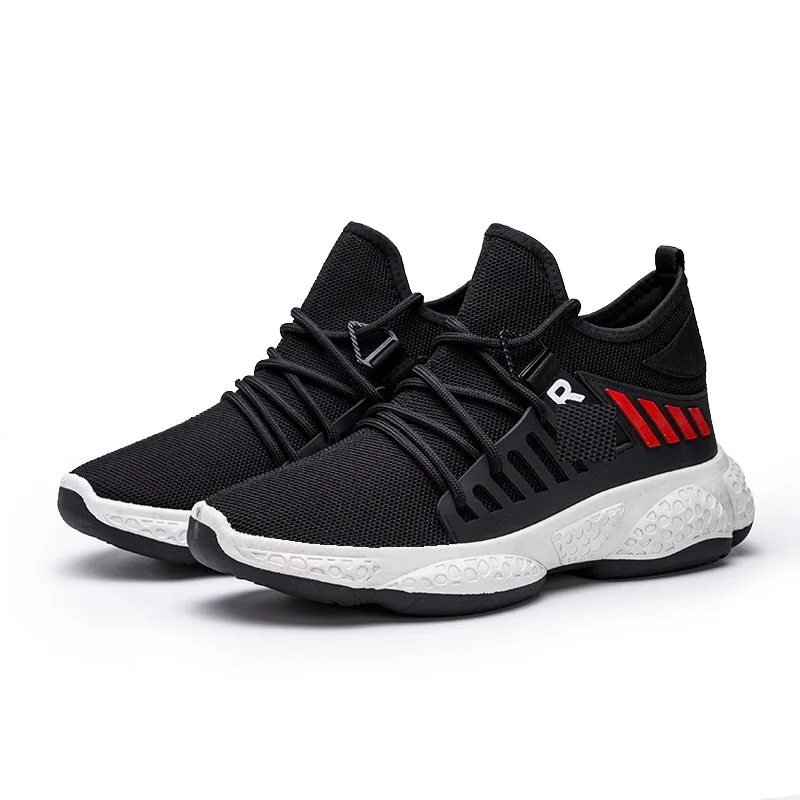 

Cheap Men Fashion Sneakers Casual Shoes Men Color Stitching Sneaker Male Breathable Lace Up Sneakers Men, 3 colors