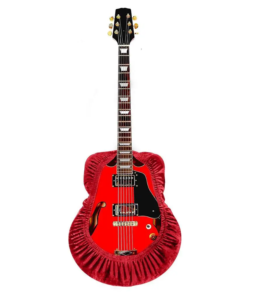 

Durable and Dustproof Ultimate Guitar Cover ( IN STOCK ), Red