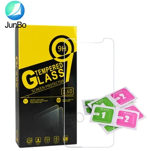 2.5D Clear Tempered Glass Screen Protector for iPhone 11 XS MAX XR 7/8 plus Phone Screen Protector