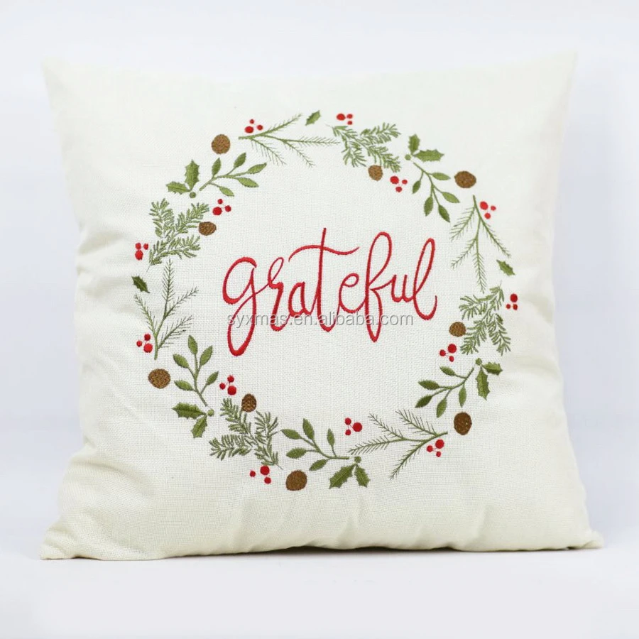 Decorative Christmas pillow